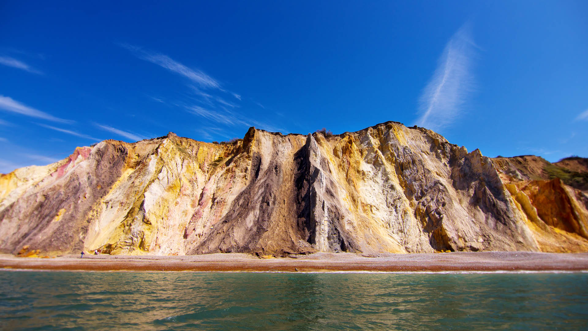 Alum Bay