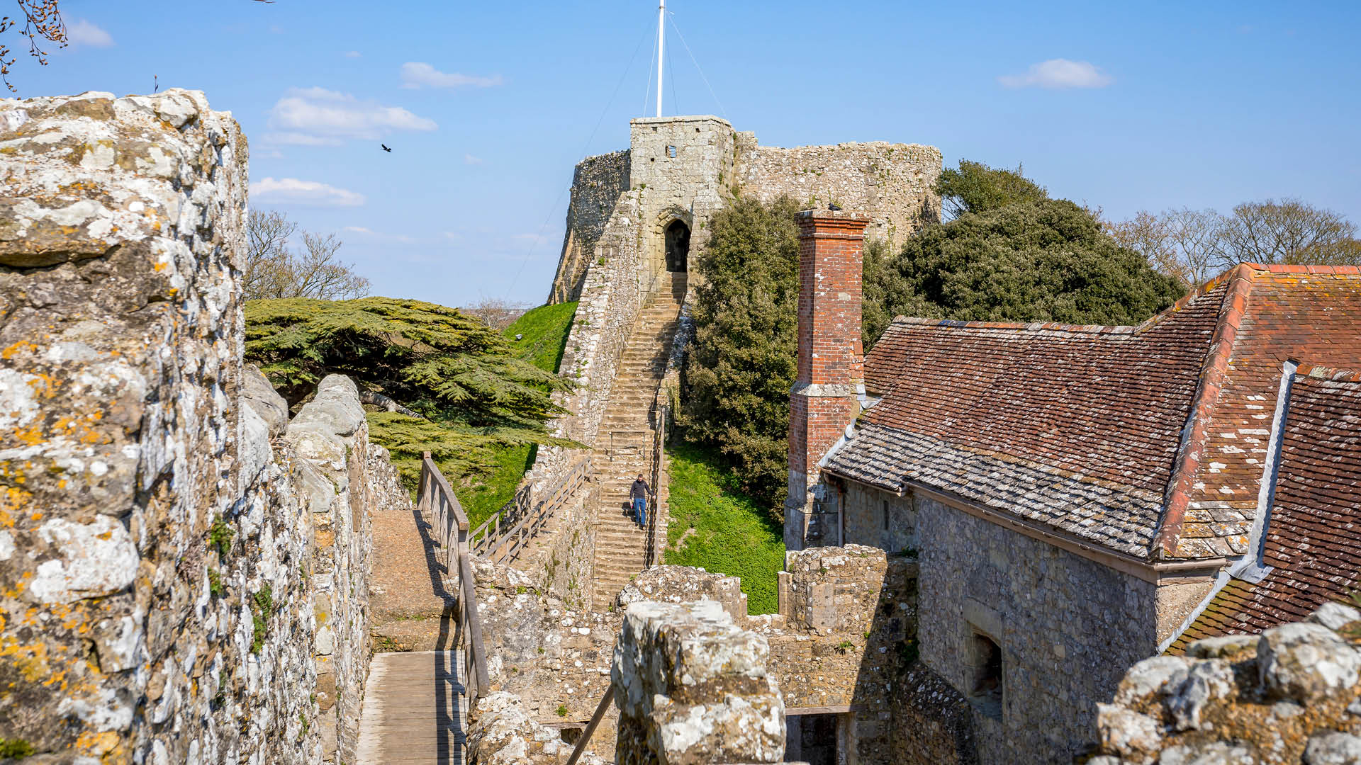 Carisbrooke Castle
