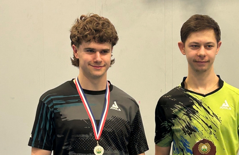 Ryan Cates (left)