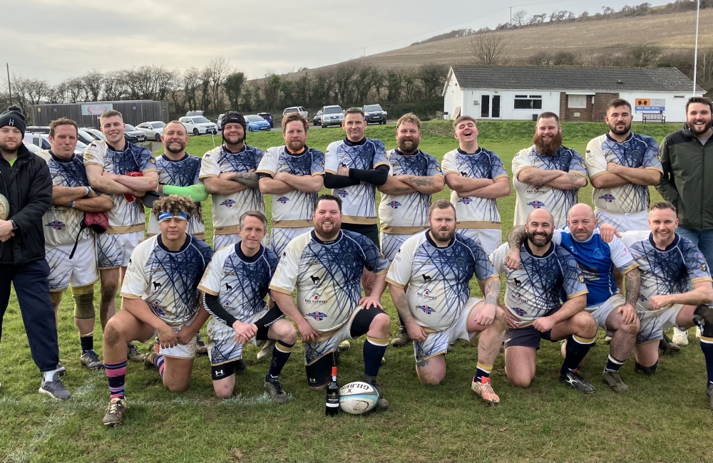 Ventnor Rugby Club 2nd Team photo