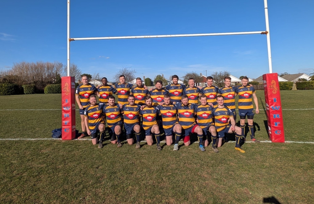 IW Rugby Squad Photo