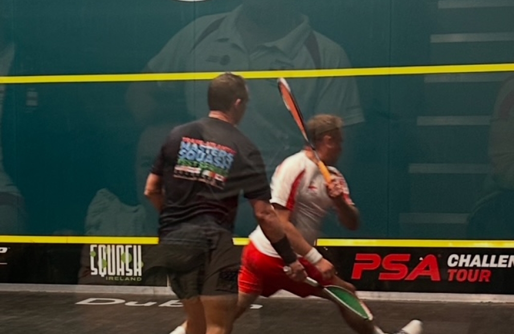 IOW Squash - Adam Dominey