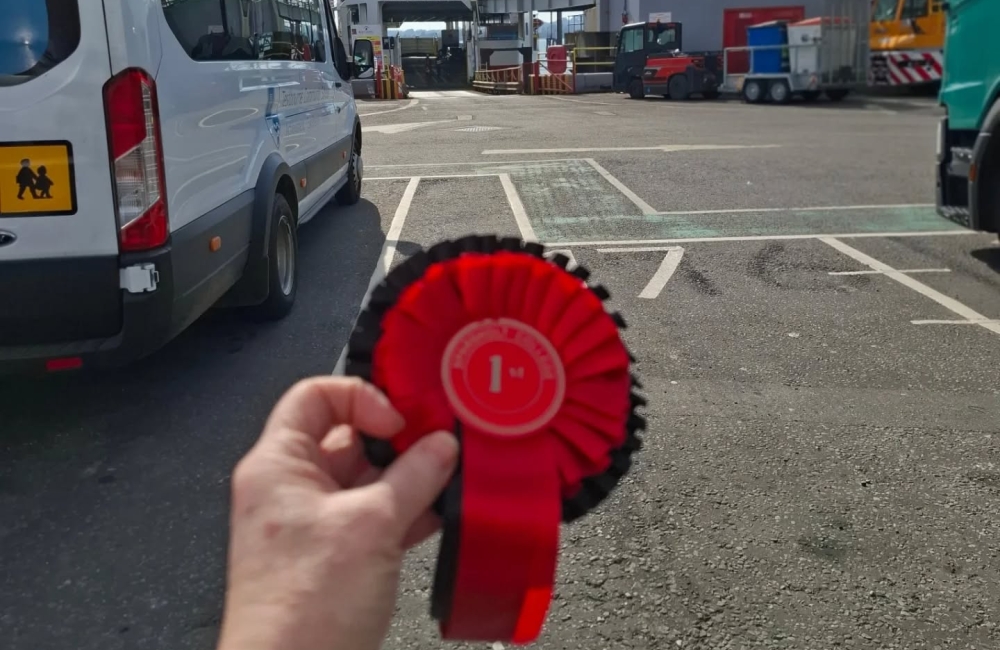 Vectis equestrian club at ferry