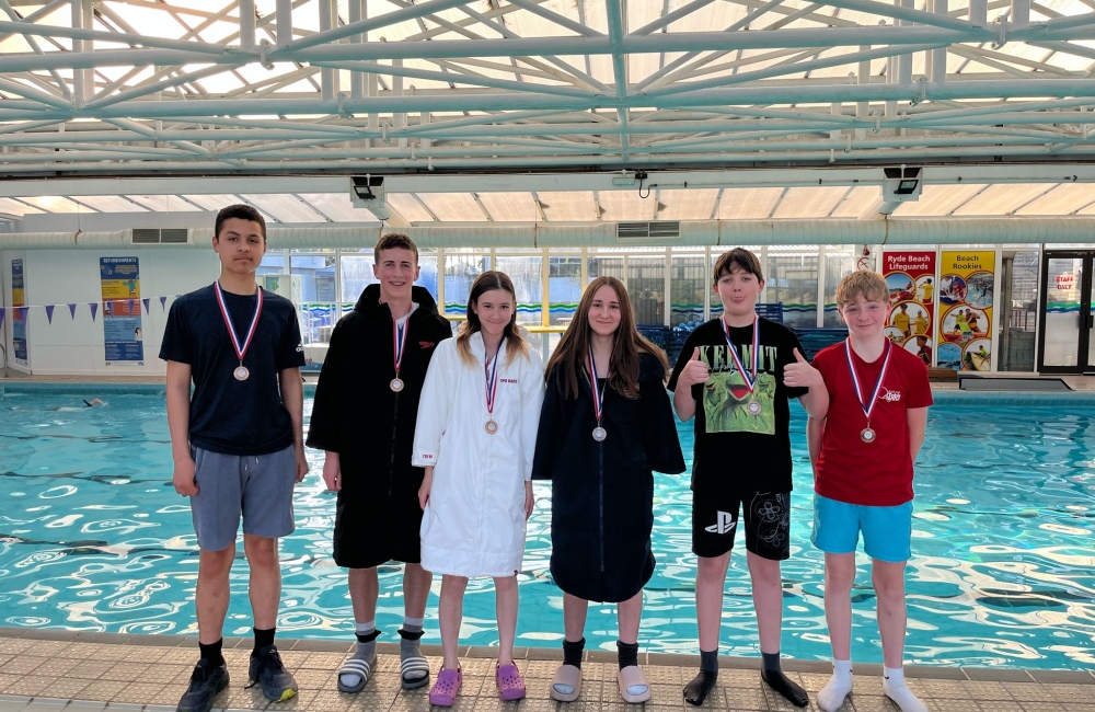 IOW Underwater Hockey Club at the regional underwater hockey tournament