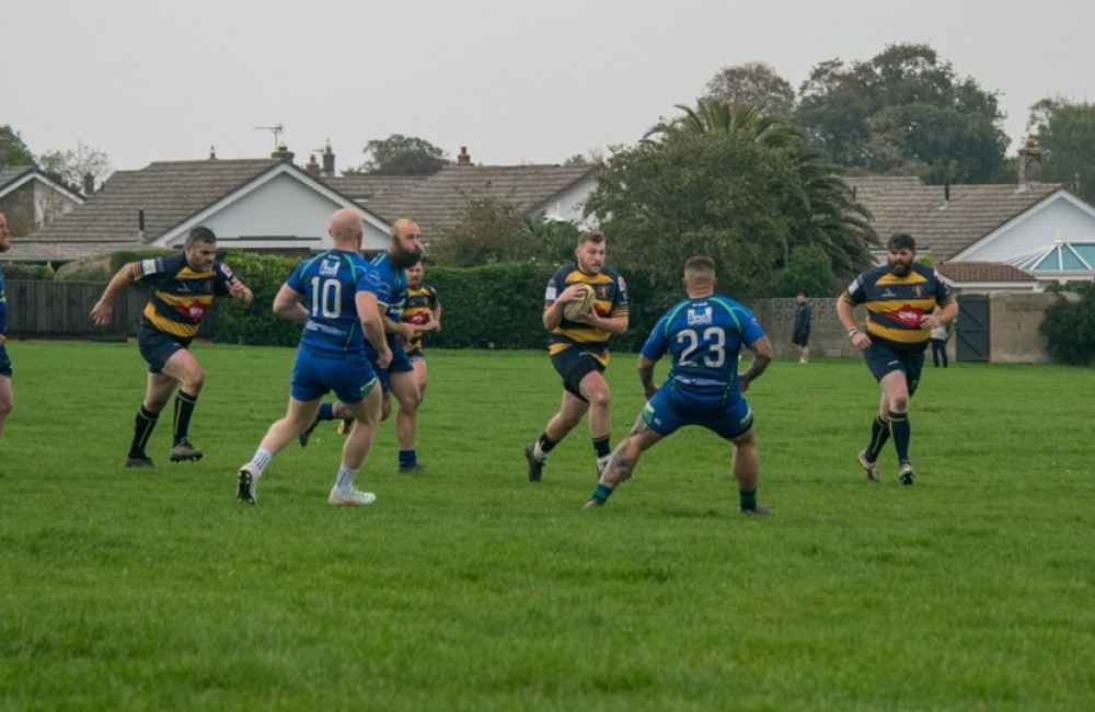 IOW Rugby in play