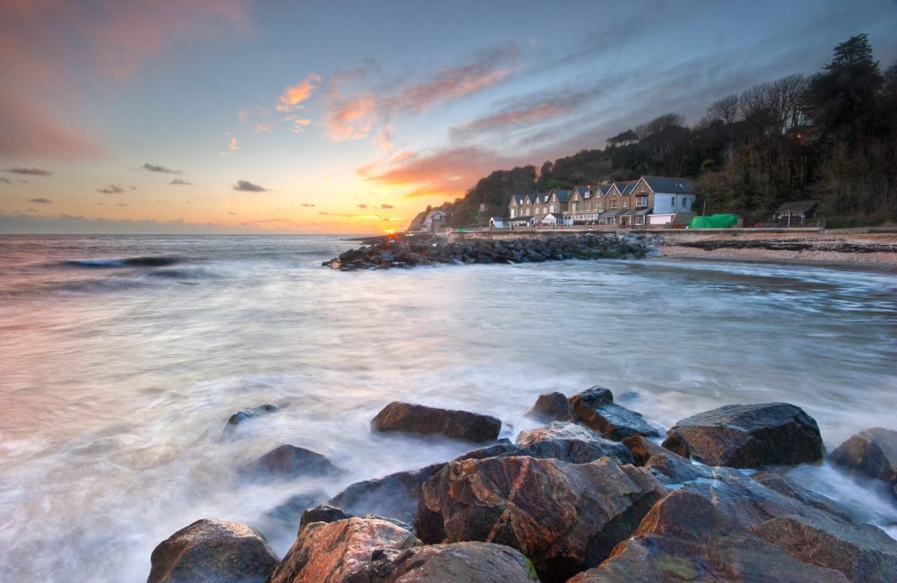 Bonchurch Beach