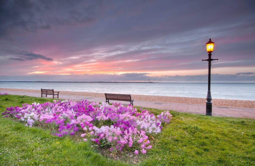 Gurnard Beach