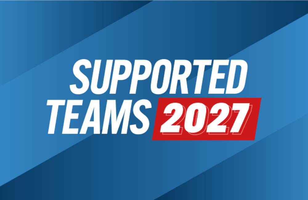2027 supported teams