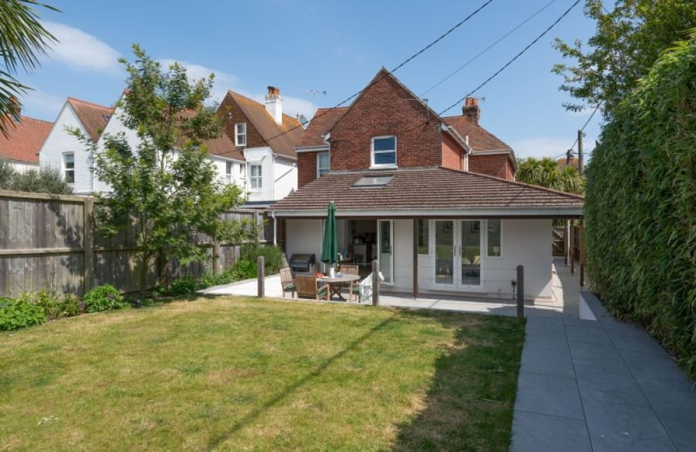 Brookfield rear exterior and garden