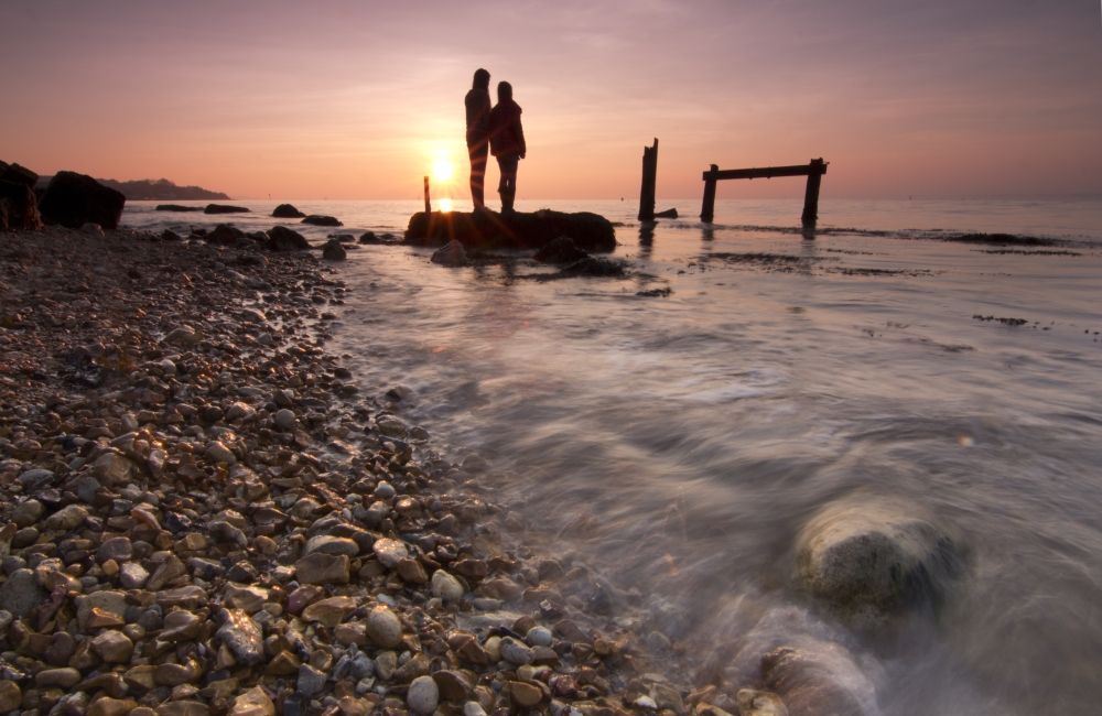 Gurnard Beach