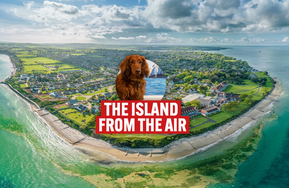 The Island from the Air