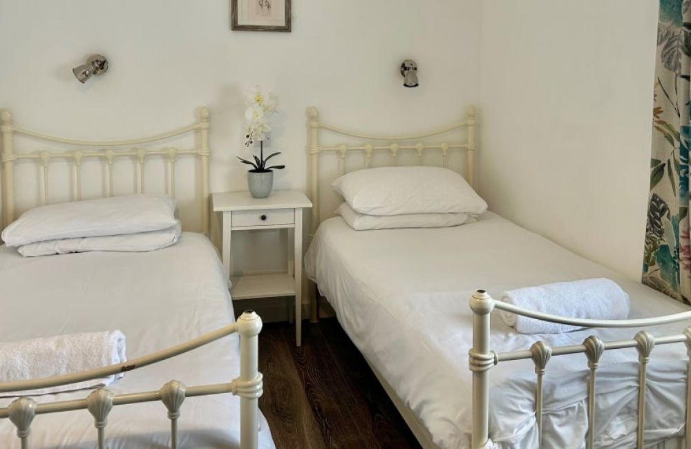 Pegasus twin bedroom