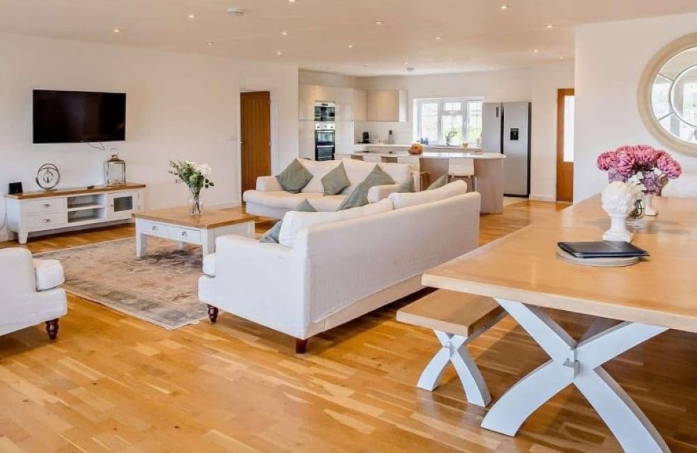 The Orchard at Island Riding Centre living area