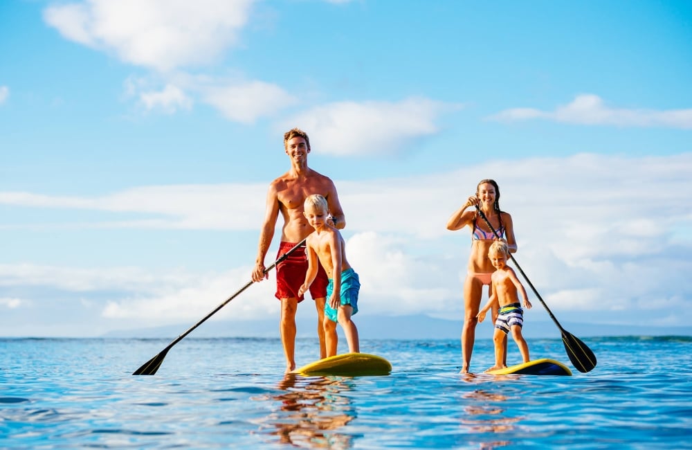 Stand Up Paddleboarding