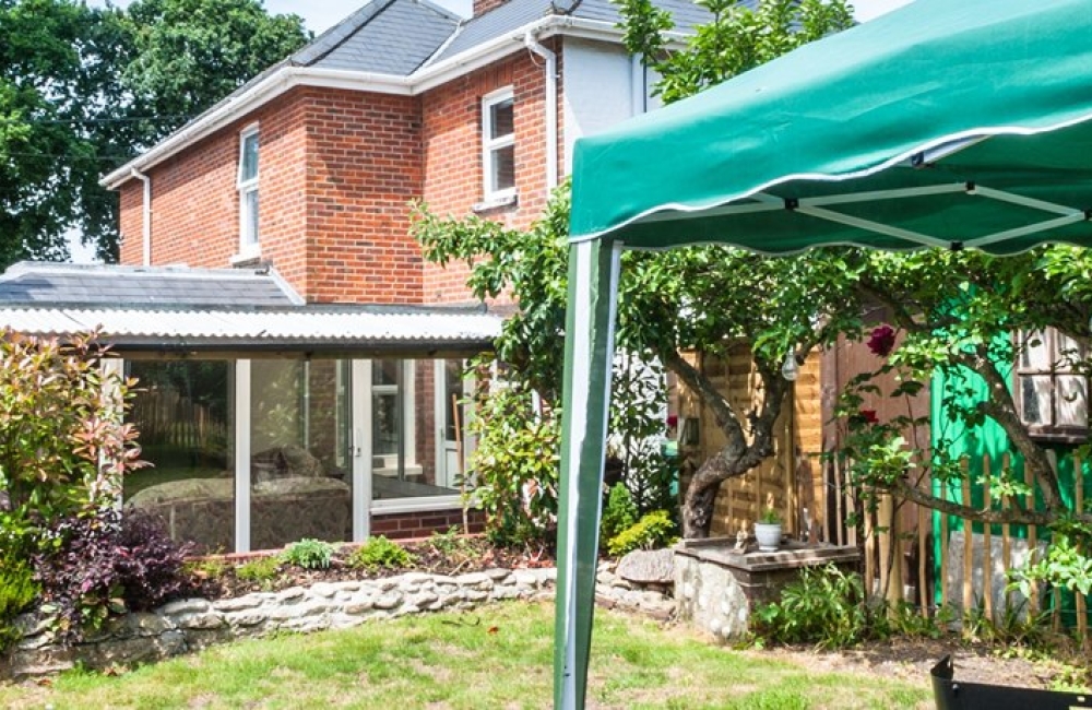 Woodclose Cottage garden