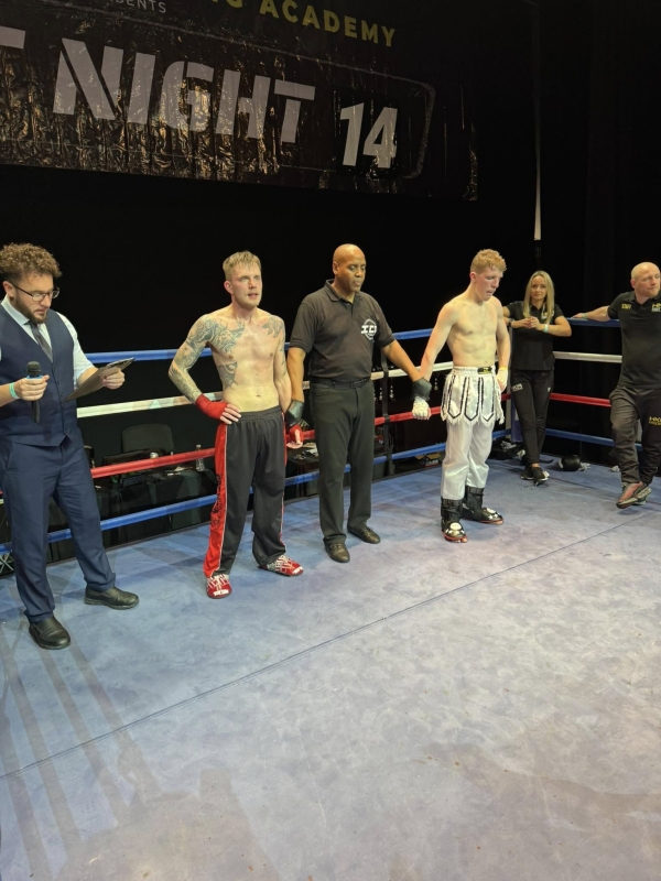Panthers Kickboxing Club fight night