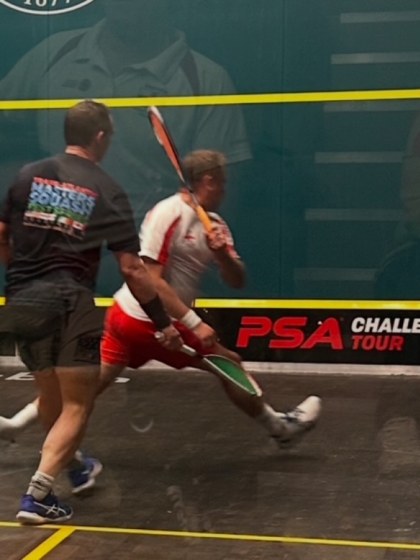IOW Squash - Adam Dominey