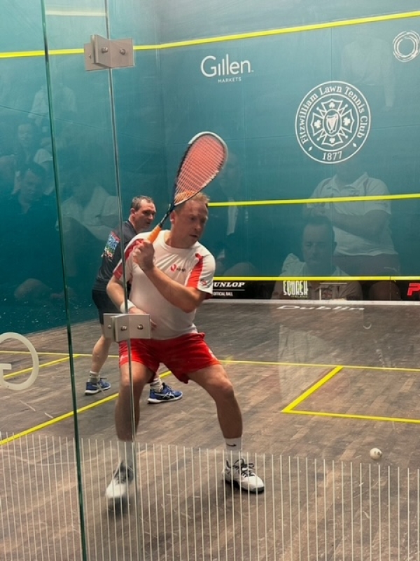 IOW Squash - Adam Dominey