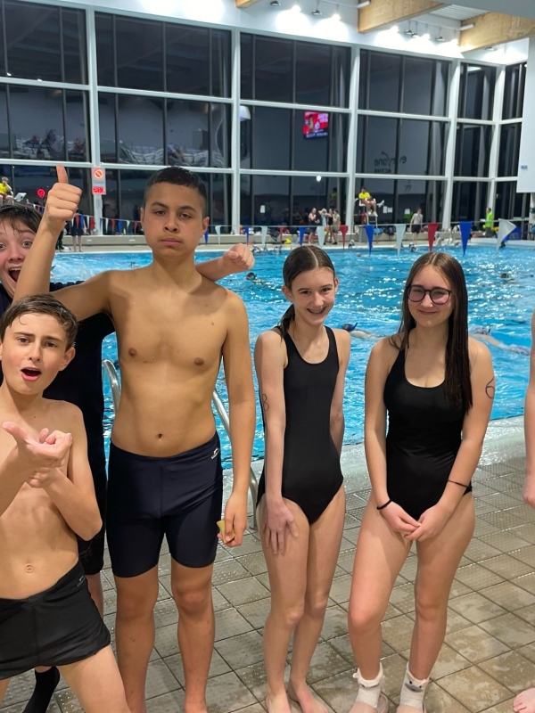 IOW Underwater Hockey Club at tournament