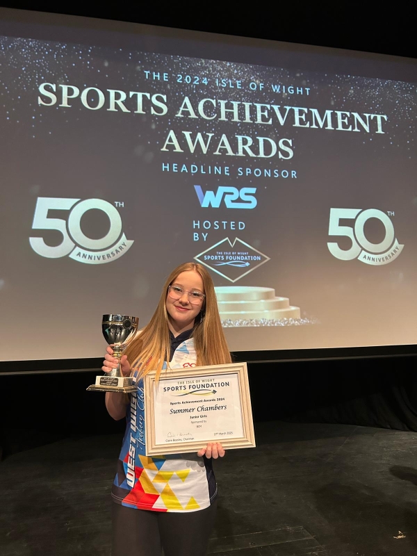 Summer chambers with trophy