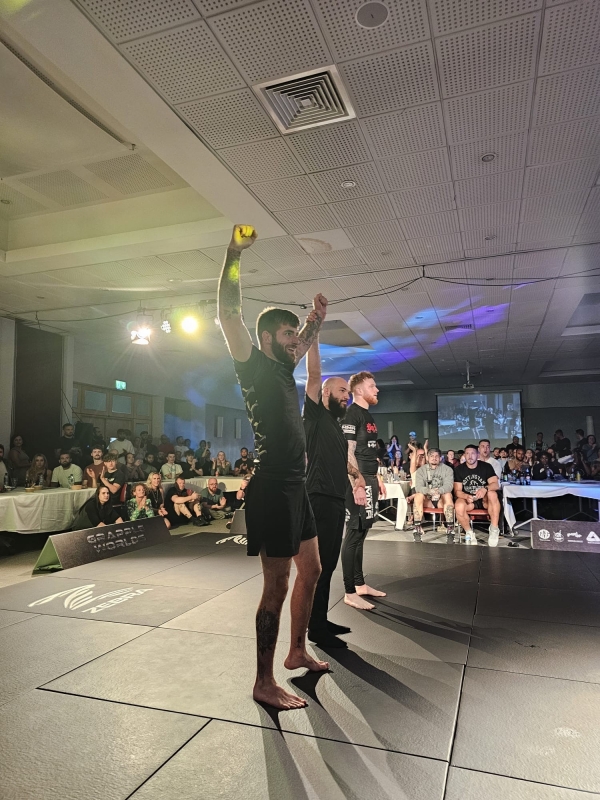 Corey in competition