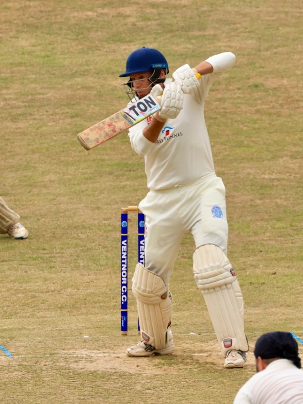 Ventnor Cricket Club in play