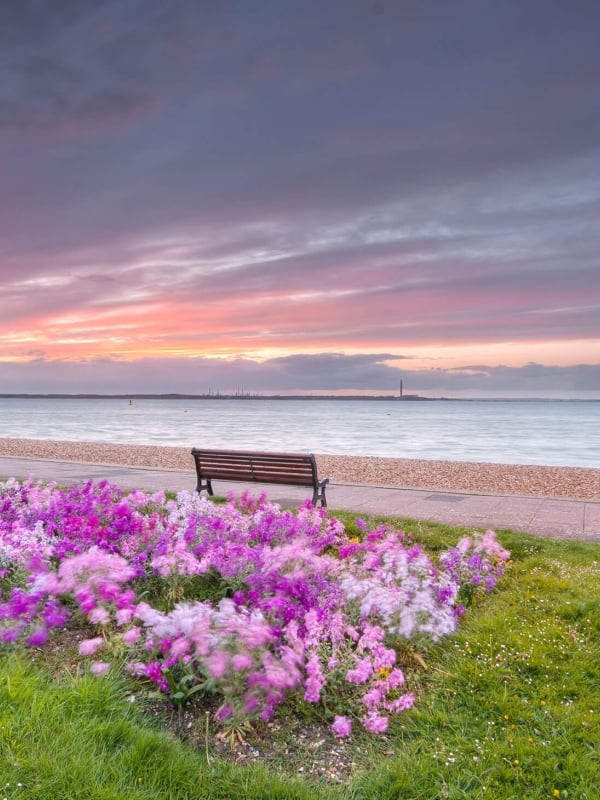Gurnard Beach