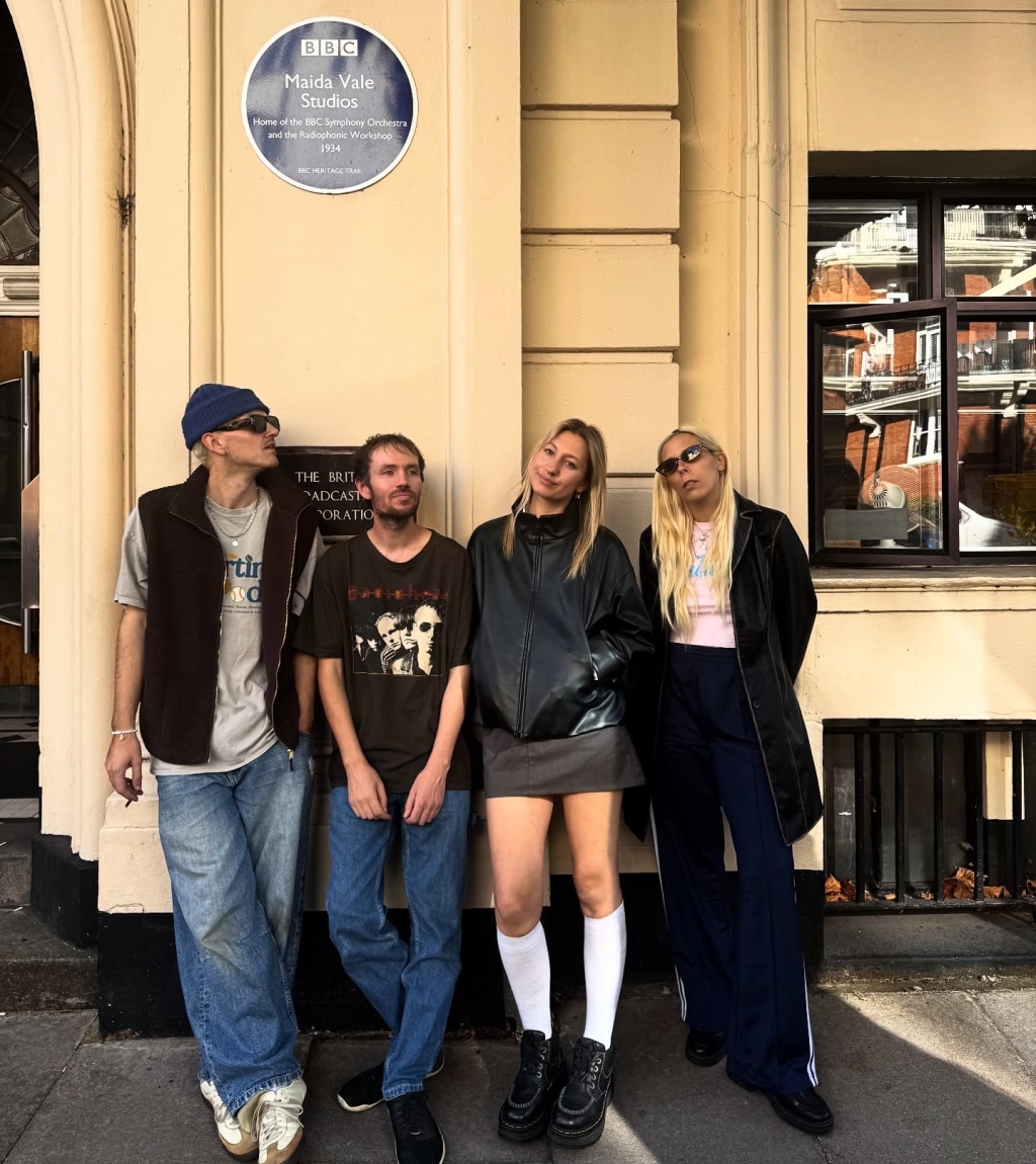 Coach Party at Maida Vale Studios 