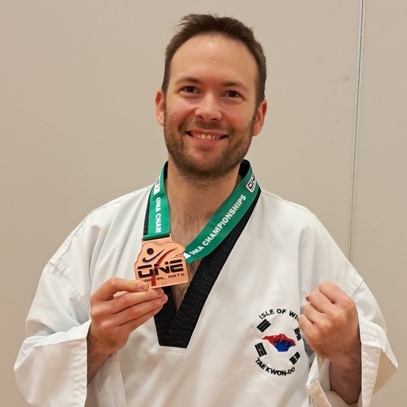 Joe Ramskill at the OMA Welsh Championships