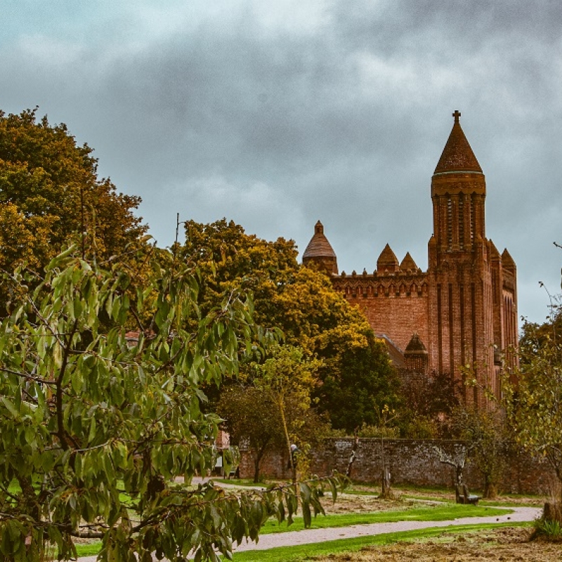 Quarr Abbey