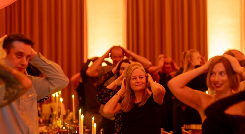 people playing heads or tails game