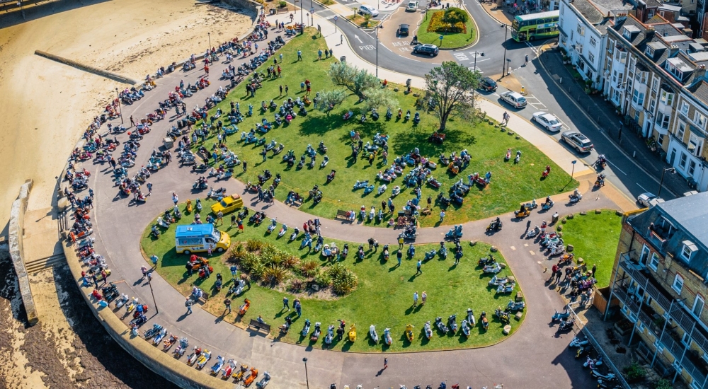 IOW Scooter Rally